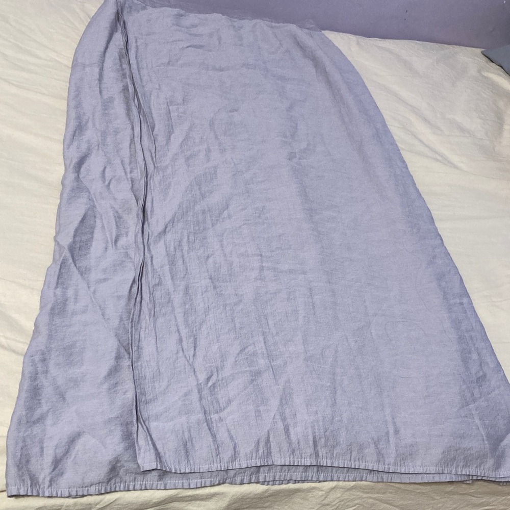 Lavender wrap Skirt
